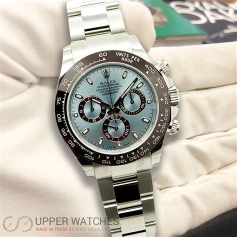 rolex cosmograph daytona 40mm platinum|Rolex platinum daytona 116506.